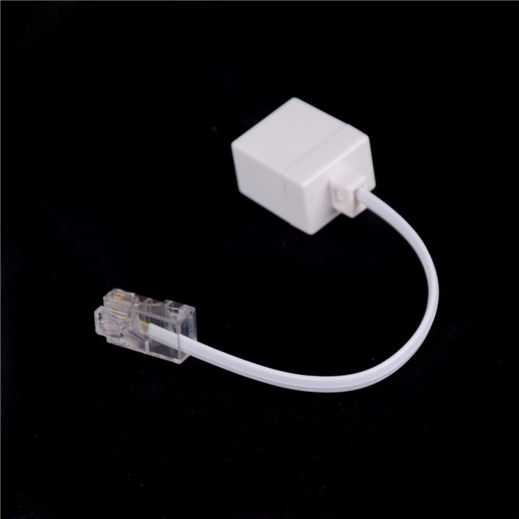 (AATrillionCatalpa) Rj11 6P4C Female Ke Ethernet RJ45 8P8C Male F / M