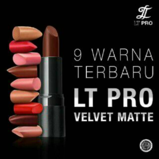 LT PRO Velvet Matte lipstik