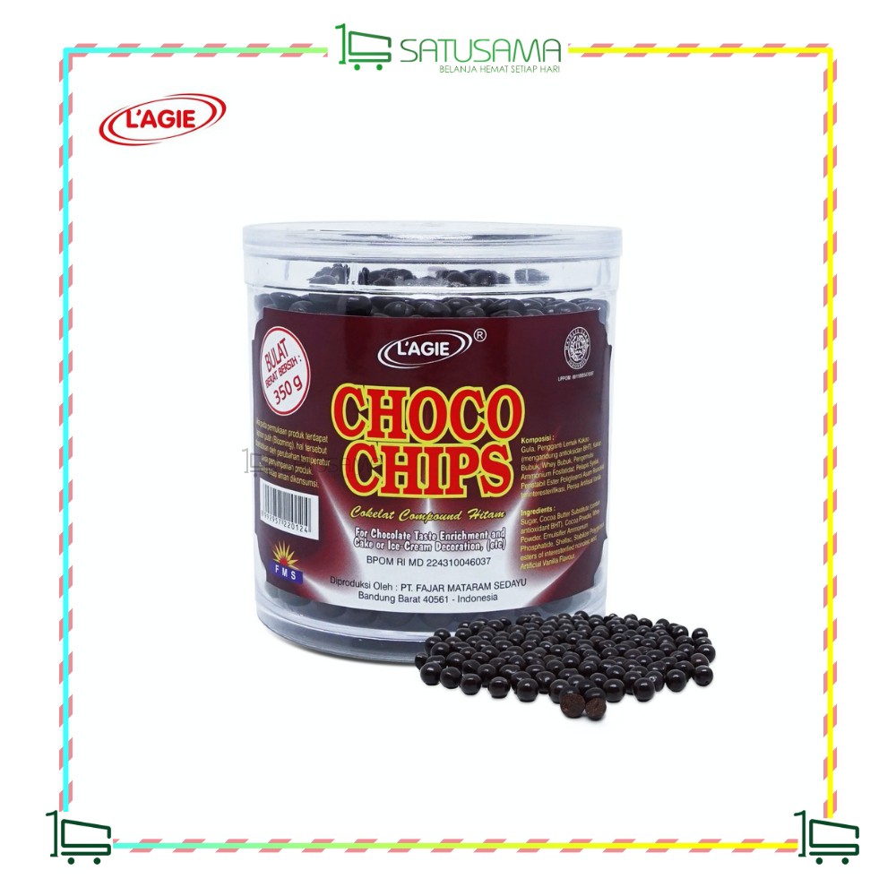 

Lagie Coklat Choco Chips 350g / satusama