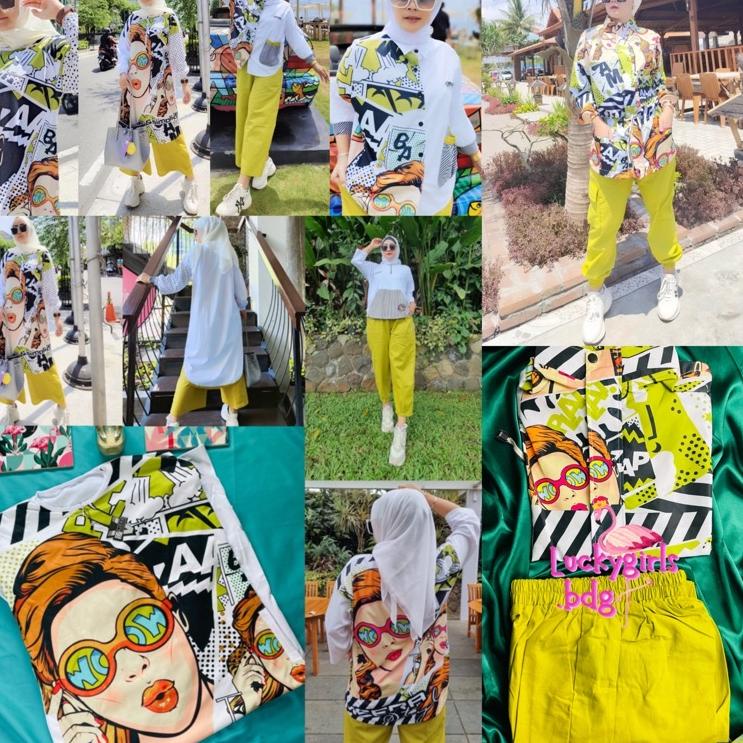 Paling Dicari meera - shaggy one set series