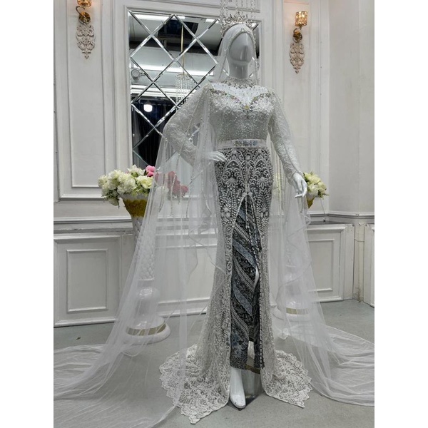 KEBAYA AKAD / BAJU PENGANTIN AKAD