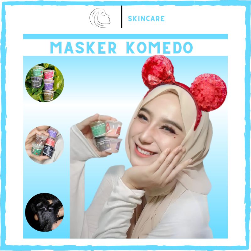 Masker Gelatin Ampuh Angkat Komedo By Chyskin