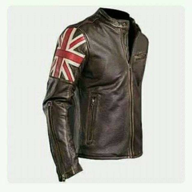 Jaket kulit England