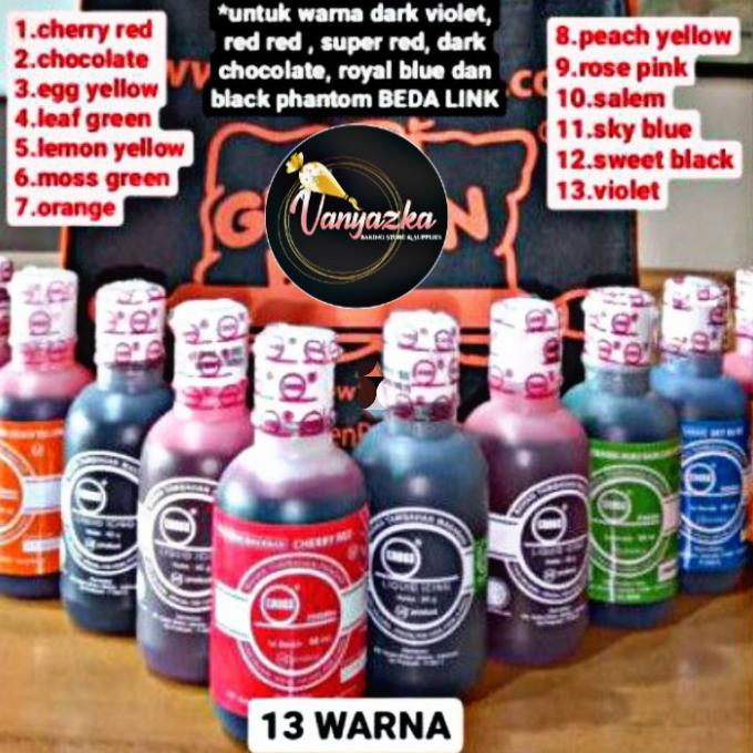 

Pewarna Cross oil based 60ml TERLARIS TERPERCAYA ORIGINAL