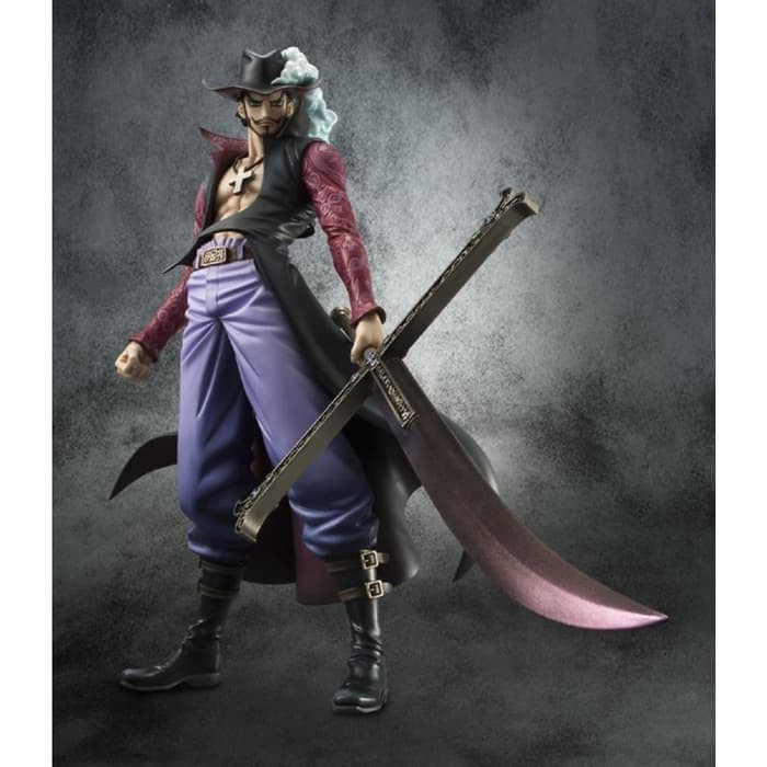 One Piece Action Figure Dracule Mihawk Pop Dx