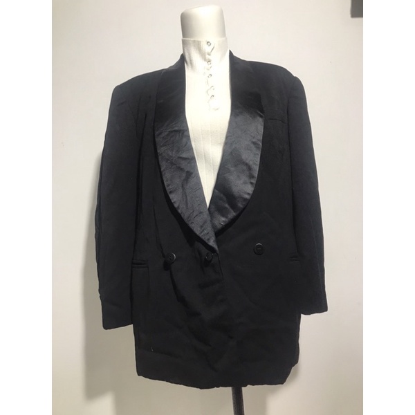 Tuxedo | Jas Pria slimfit | Jas pria formal| Jas motif garis stripe | Jas salur | Jas Pria preloved 