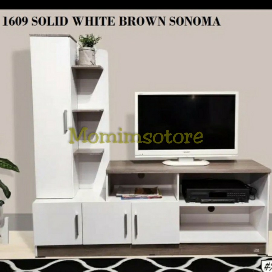 MEJA TV RAK TV WU 1608 MININALIS