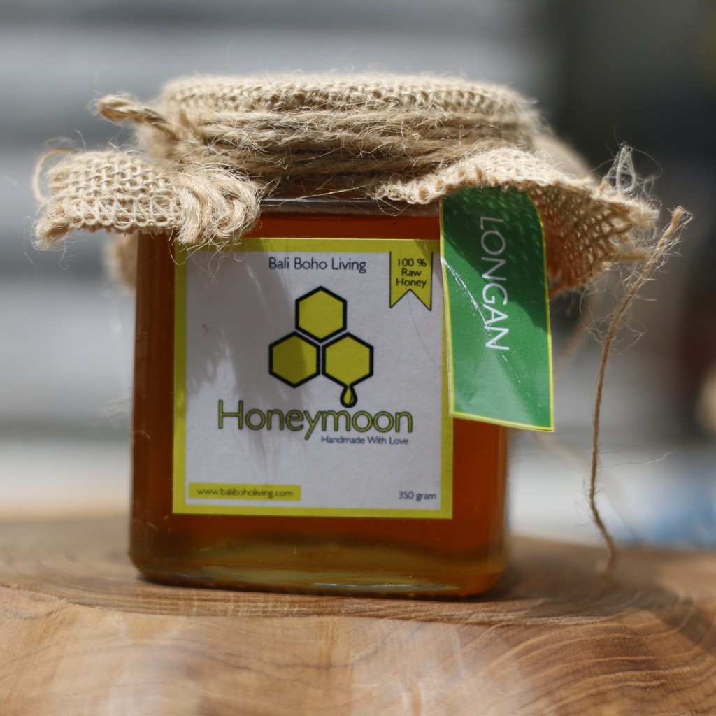

Honeymoon Pure Honey Madu Murni Kelengkeng 350 gram