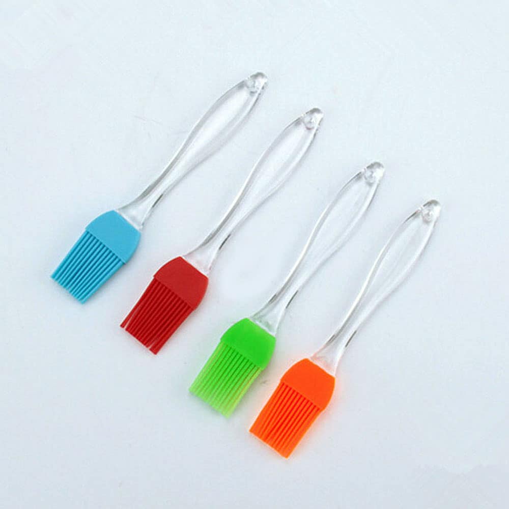 [BISA COD] Kuas Silikon Ukuran Kecil Kuas Masak Kuas Kue Kuas Mentega Food Brush Silicone Food Grade Murah Berkualitas