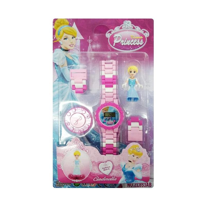 Super Sale! JAM TANGAN ANAK LEGO PRINCESS DISNEY CINDERELLA JAM ANAK DIGITAL