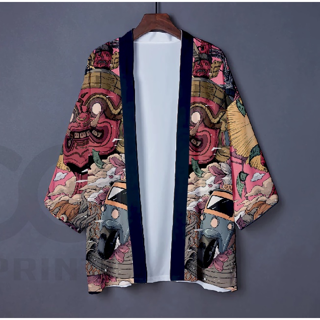 baju kimono jepang baju fashion pria wanita haori