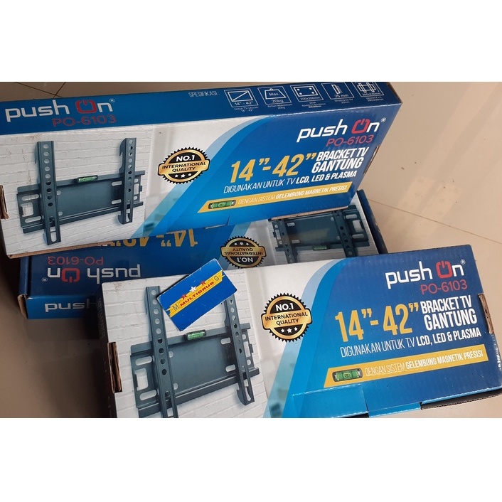 BREKET TV / PENEMPEL TV LED / TV DINDING / TV LED / ASESORIS TV LED