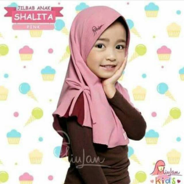 Jilbab kerudung anak miulan | hijab anak miulan | miulan kids | jilbab anak SHALITA miulan