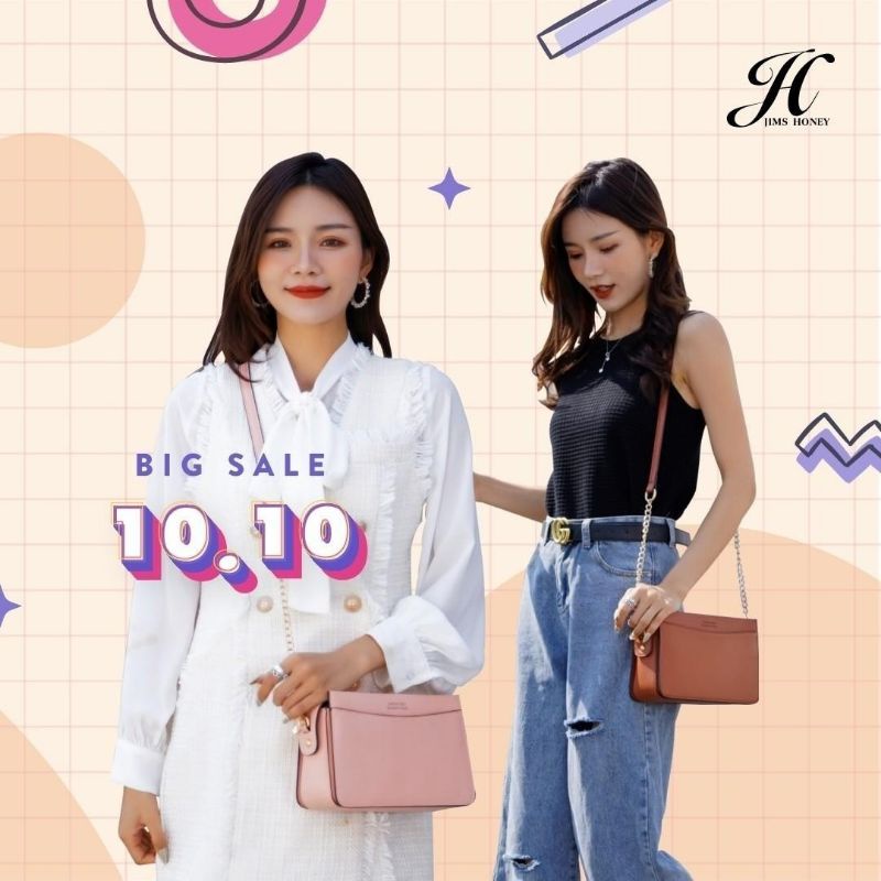 TAS WANITA JIMSHONEY PROMO 100RB