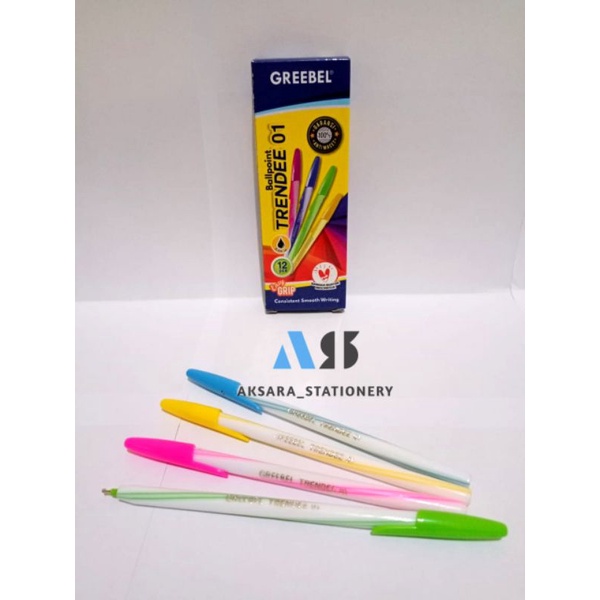 

SATU lUSIN PULPEN / BOLPEN LILIN GREEBEL