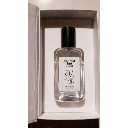 [BOOKED] PRELOVED PARFUM NEAREST BUT LOST NBL SHAPE OF MEMORY EAU DE PARFUM