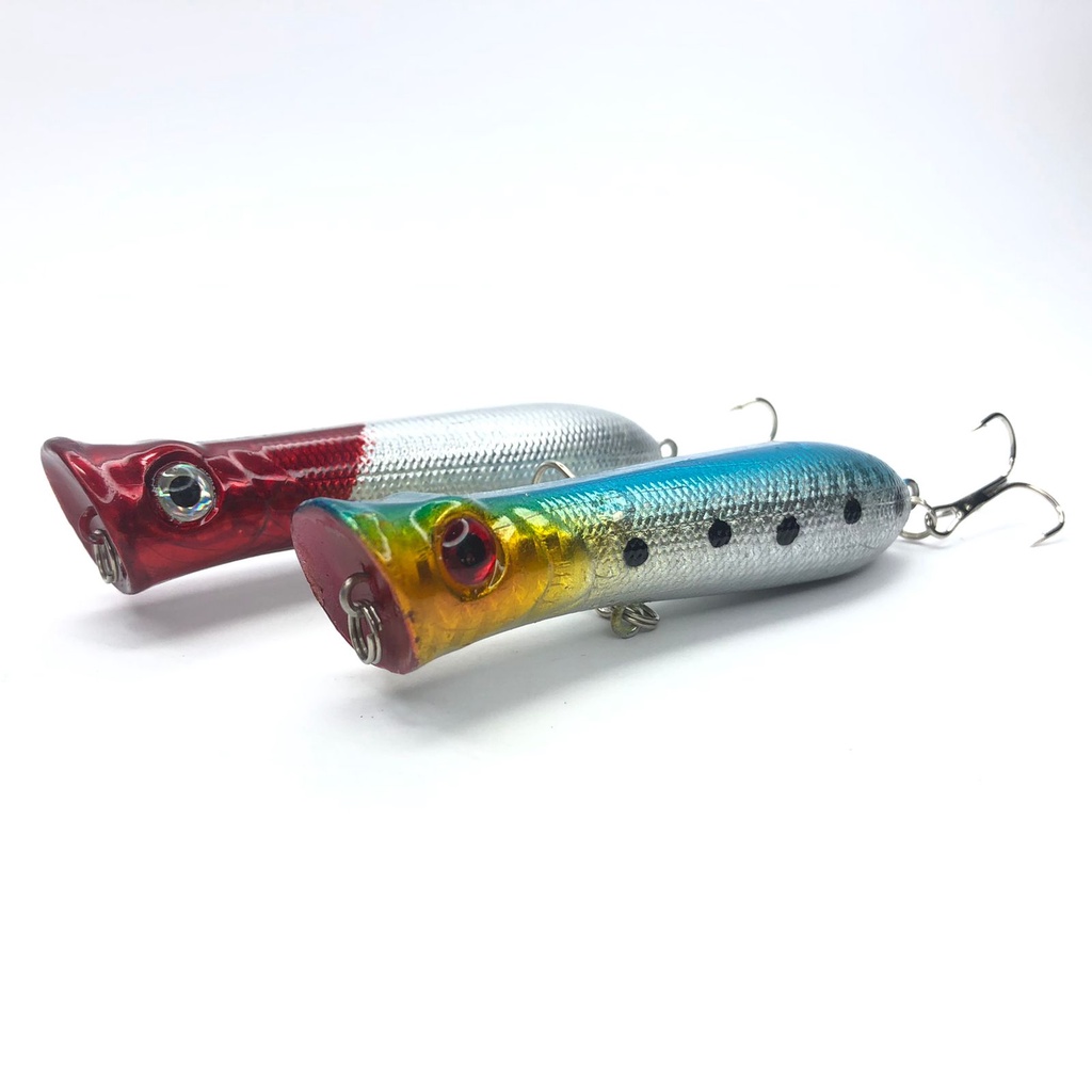 Umpan Lure Mini popper UL Casting 11gr - 9cm