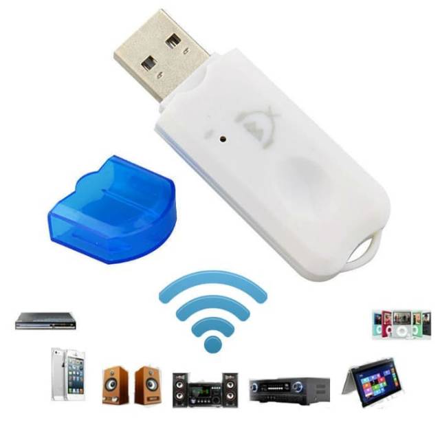 Usb Bluetooth Receiver Music + Call Audio Receiver Plug &amp; Play Adapter