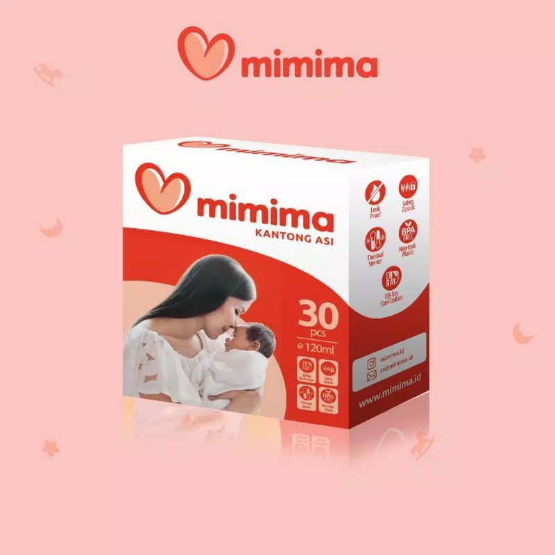 Mimima Kantong Asi 120ml Breastmilk Storage Bag