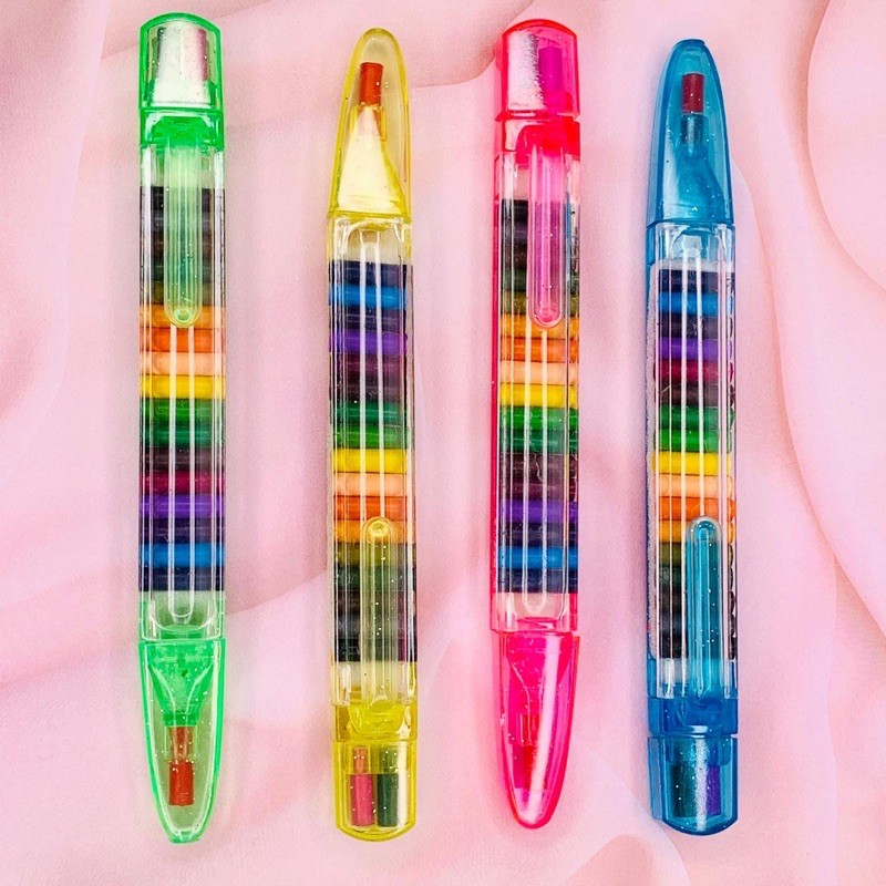 

20 colors in 1 pencil crayon