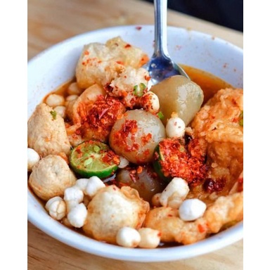 

baso aci gajih baso aci instan murah super pedas boci instan murah
