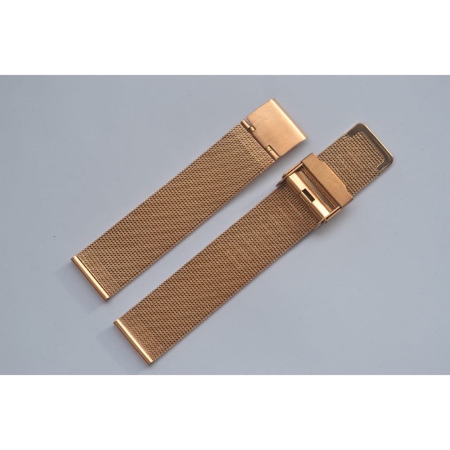STRAP TALI JAM TANGAN RANTAI PASIR ROSEGOLD
