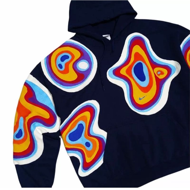 Reworked Sweater Psychedelic