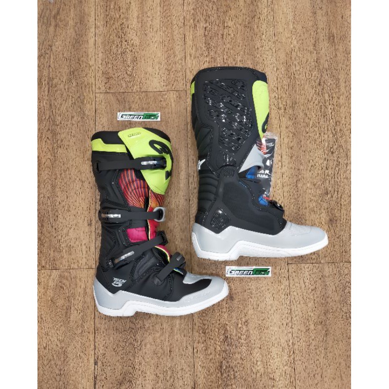 SEPATU ALPINESTARS TECH5 2021 MODEL