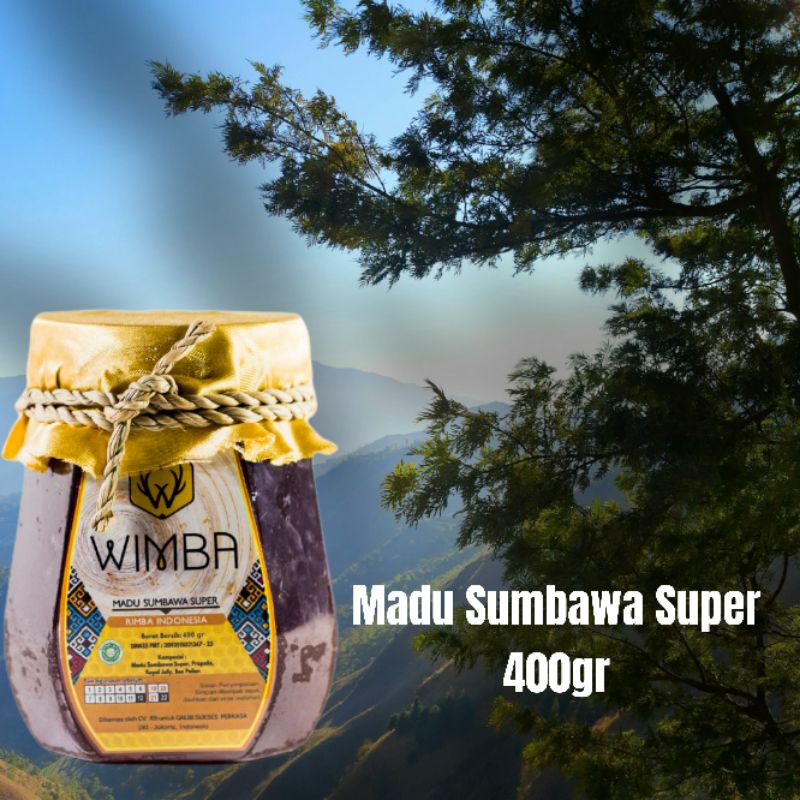 

Madu Sumbawa Super 2 - Lebah Apis Dorsanta / Madu Asli - Madu Wimba -