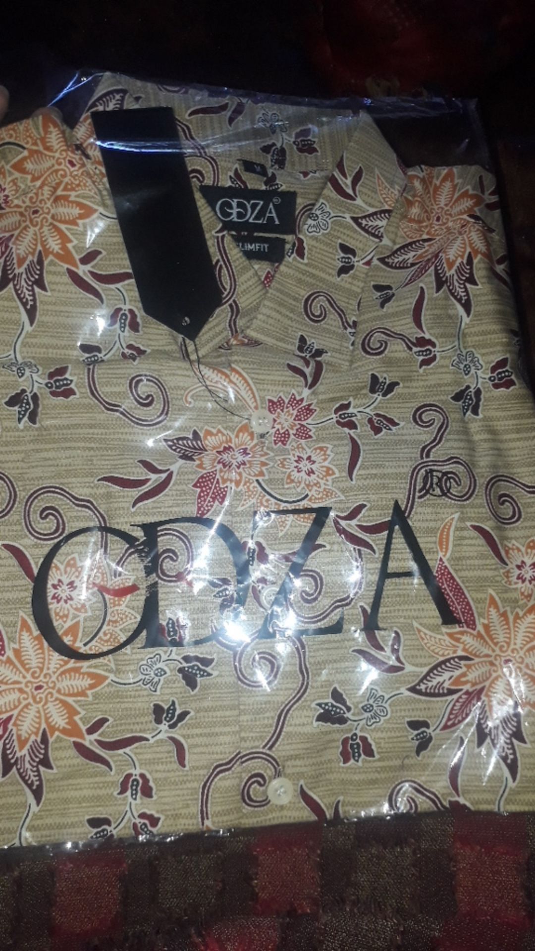 Kemeja Batik Pria Ppbtk07 Modern Lengan Panjang Casual Modis Trendy I5p3 Kemeja Batik Motif Cowok Pa