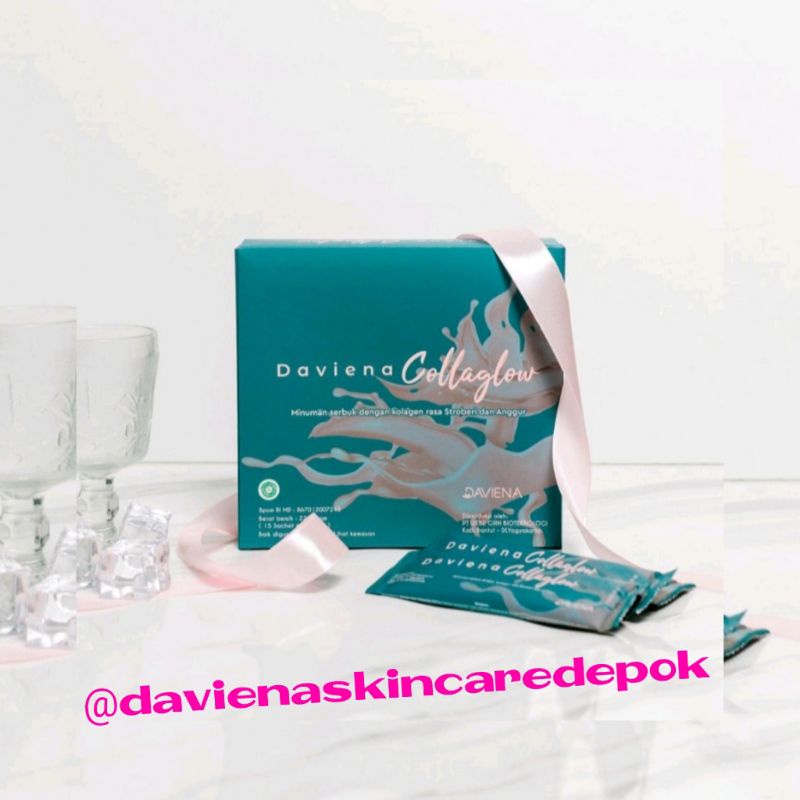 DAVIENA COLLAGLOW COLLAGEN DRINK BY DAVIENA SKINCARE