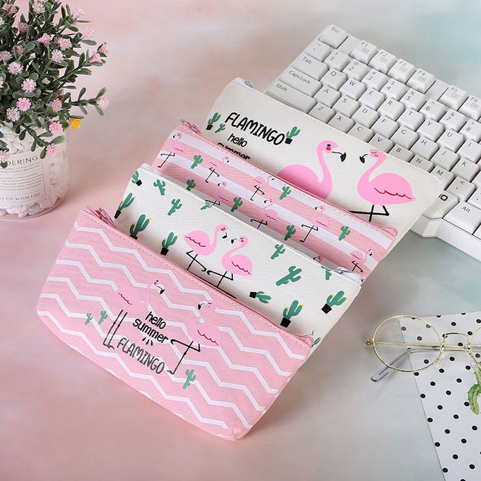 

Good Item Tp0021 Tempat Pensil Pinky Flamingo Tempat Kosmetik