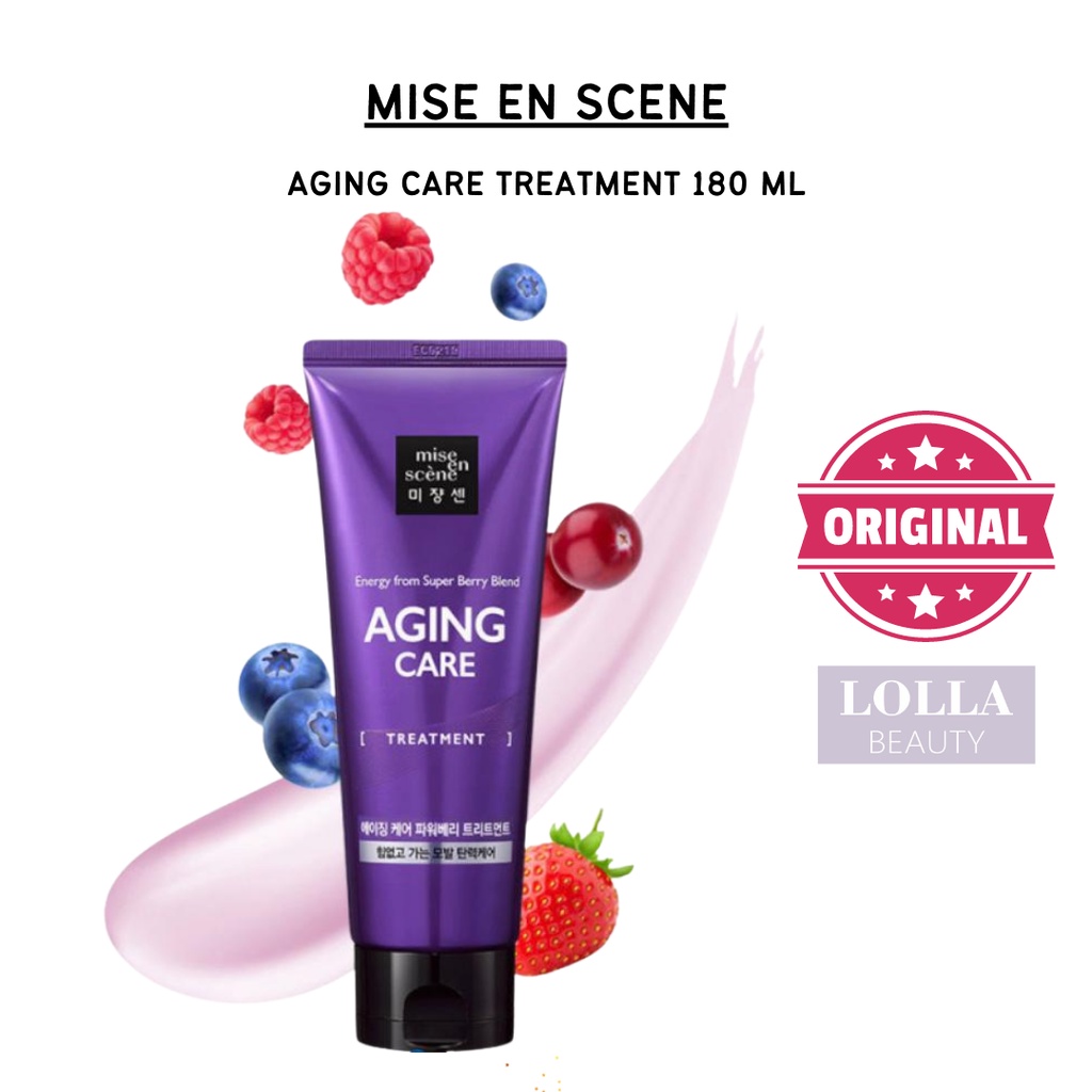 MISE EN SCENE - Aging Care Treatment 180 ml