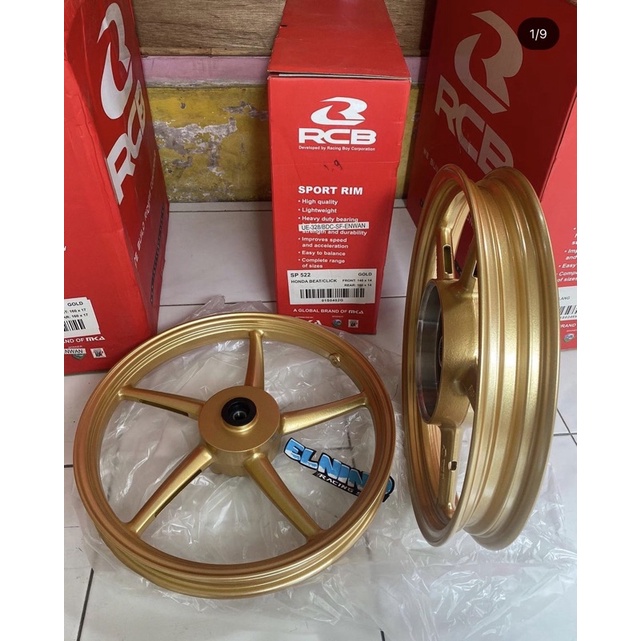 Velg RCB HONDA BEAT / Click 110 Gold