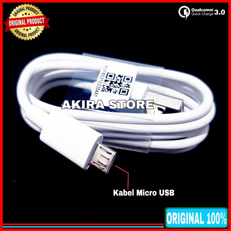 Kabel Data Xiaomi Redmi 10A ORIGINAL 100% Fast Charging Micro USB