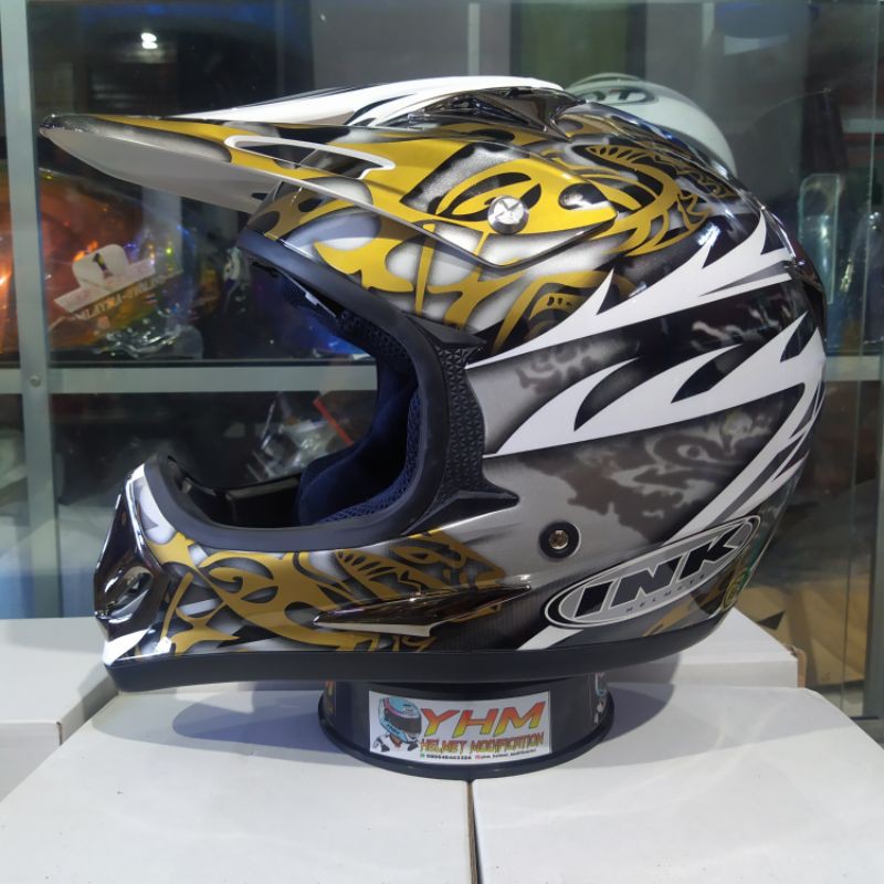 INK Moto X motif Helm Ink Moto Cros