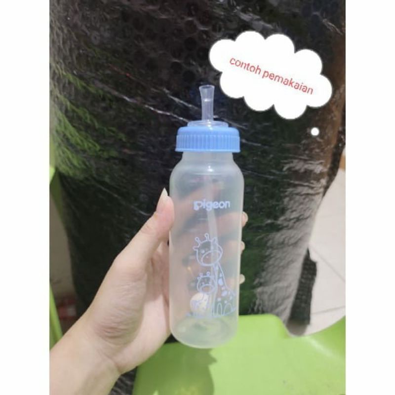 STRAW DRINK PIGEON SLIMNECK / SEDOTAN PENGGANTI DOT PIGEON