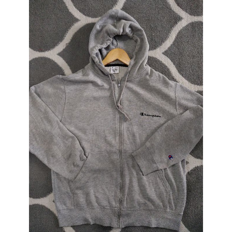 HOODIE ZIPPER CHAMPION SECOND ORI