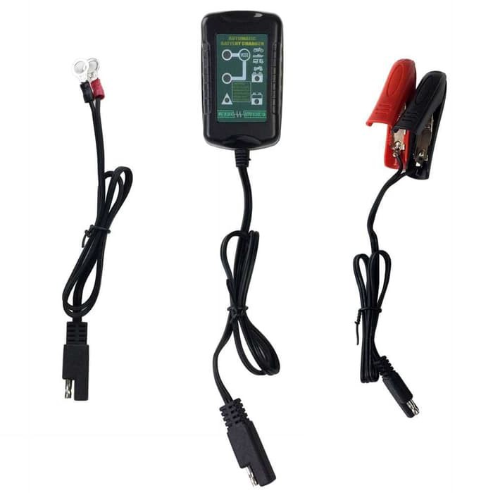 Charger Aki Portable - Aki Mobil - Otomotif Charger Aki Mobil/Motor/Mainan 12V/6V 4 Stage Produk