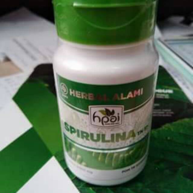 Spirulina HNI HPAI