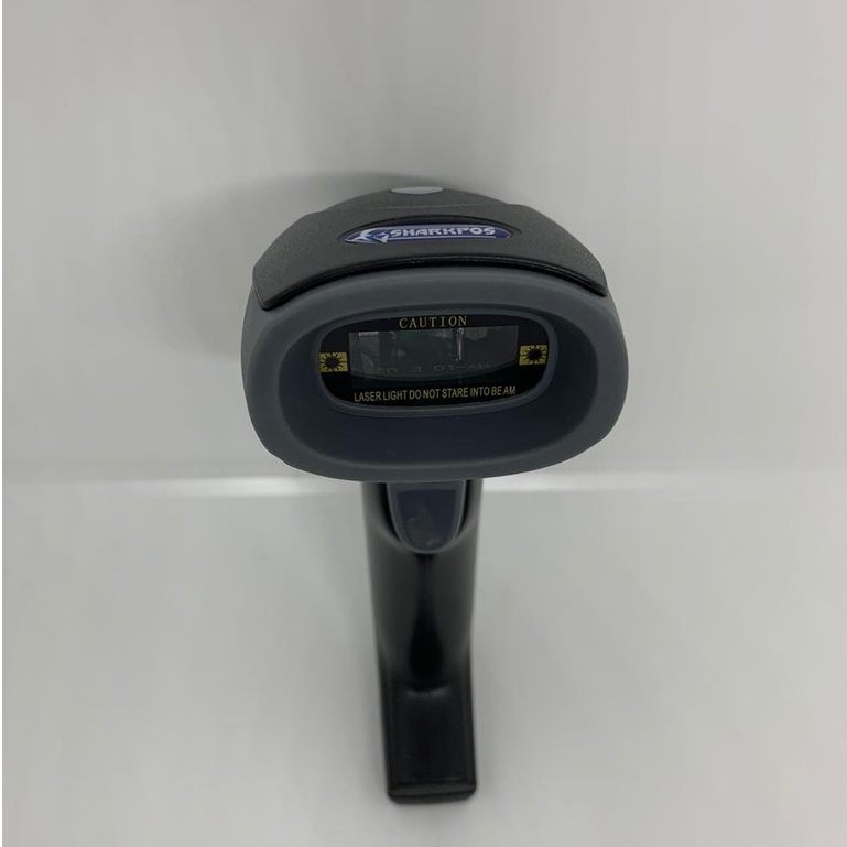 SCANNER BARCODE 1D MURAH SHARKPOS BS2008 SETARA UL-1808/BS-1808 (USB) 1D TANPA STAND WAHANA/JNE/JNT