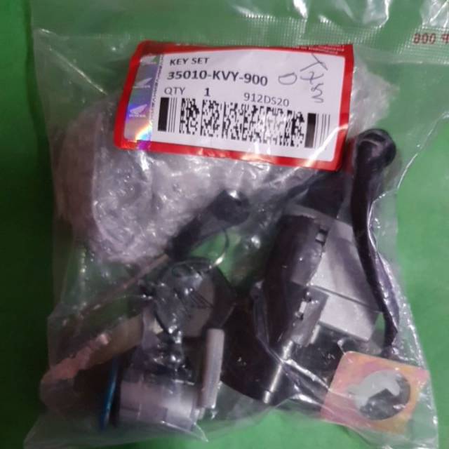 Kunci kontak beat ori