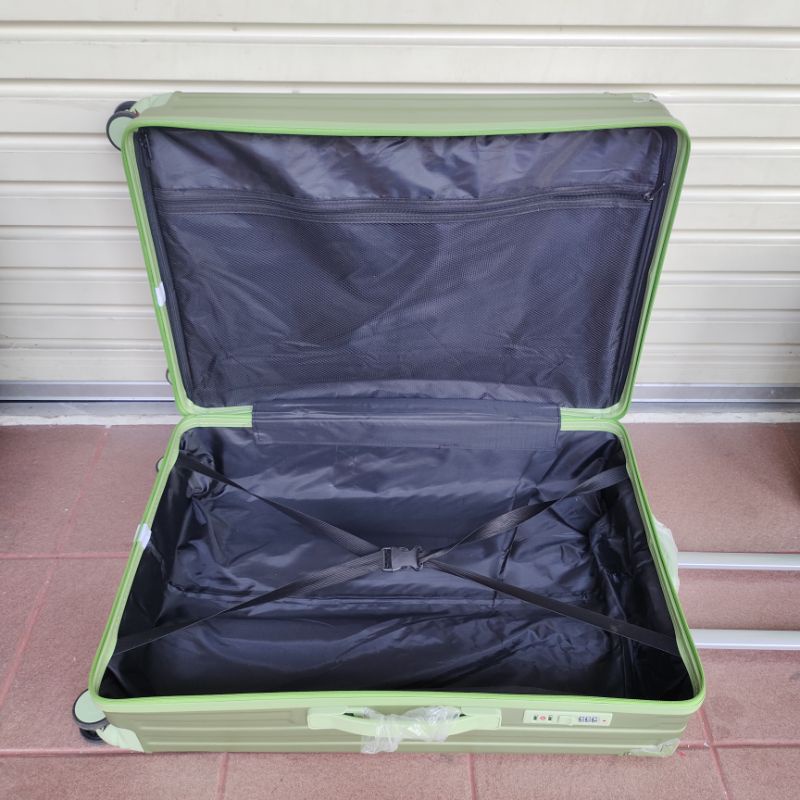 Koper Fiber yamazaki by roaming sleting L012 hardcase anti pecah ORI - cabin size dan bagasi