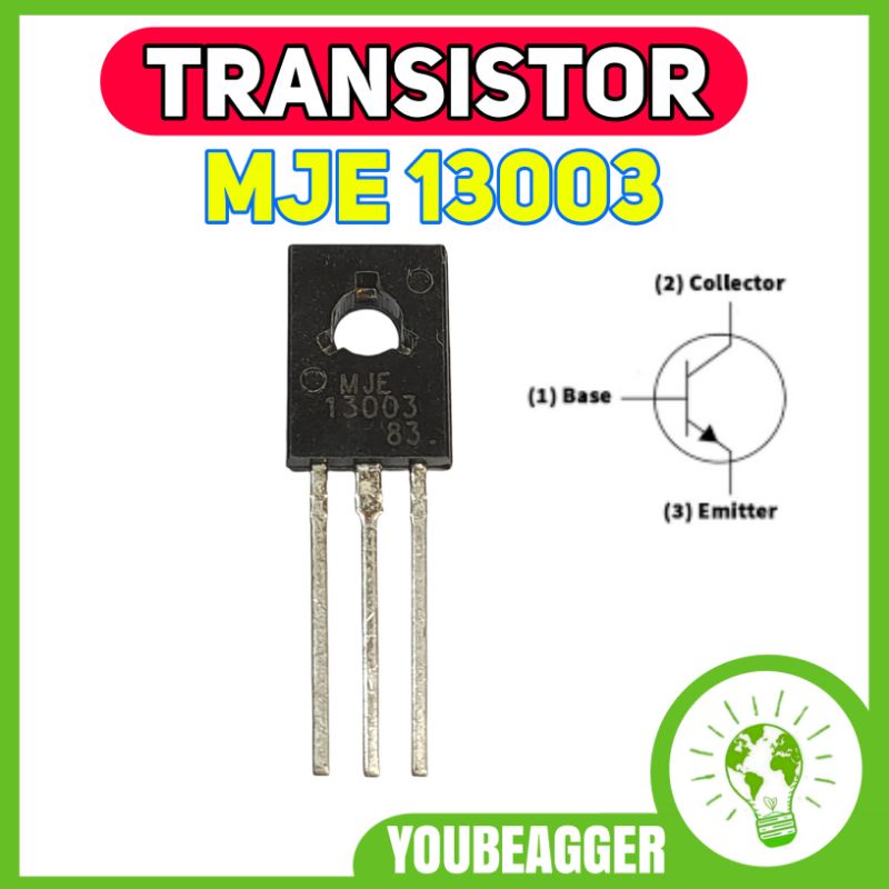 Transistor MJE 13003