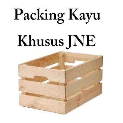 PACKING KAYU Via JNE