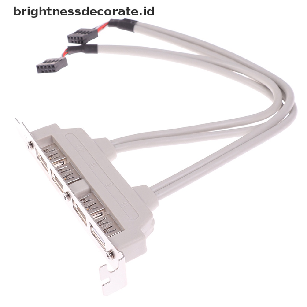 Kabel Extension 4 Port Usb 2.0 To 9 Pin Untuk Panel Pc