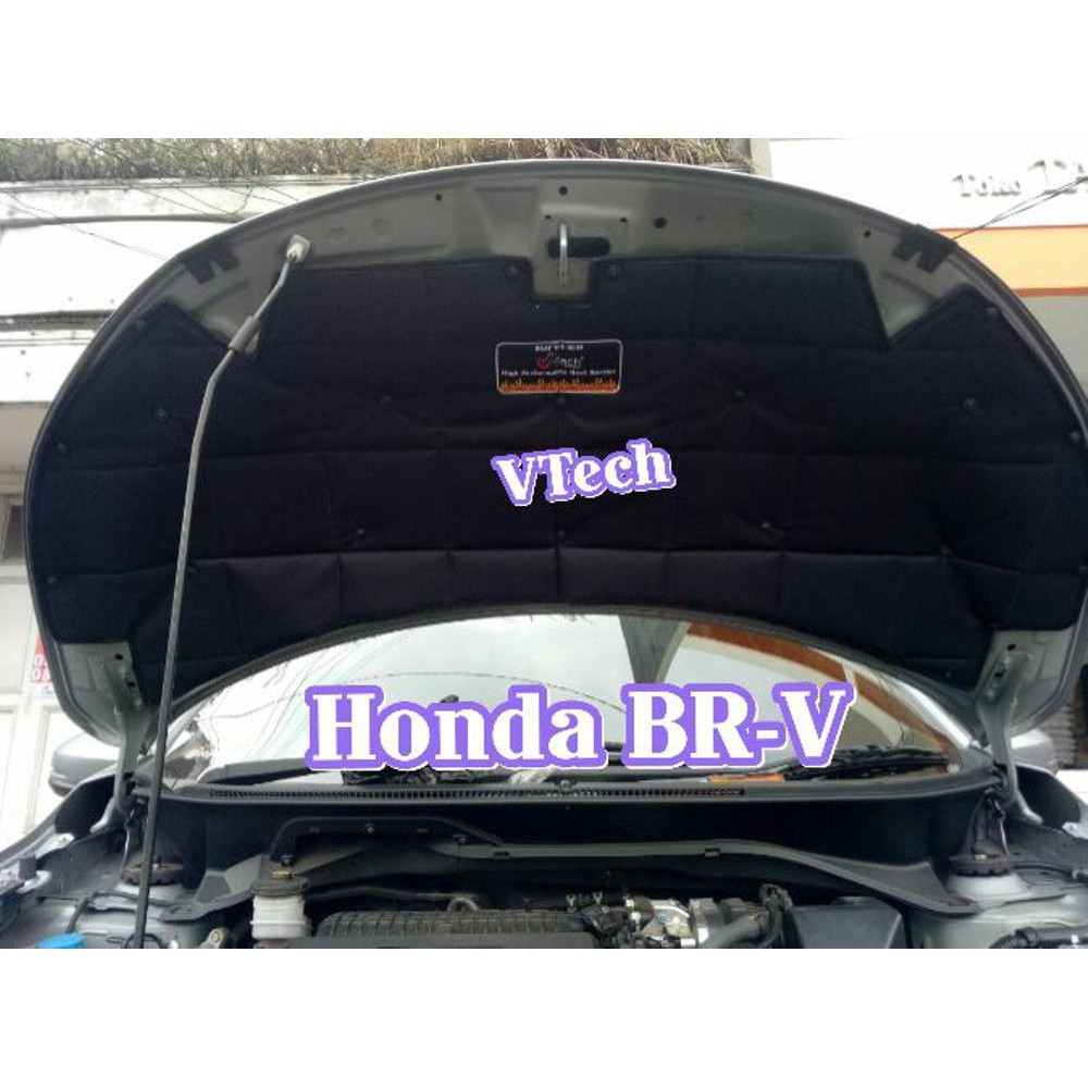 DISKON eklusif Peredam panas kap Mesin Honda brv 2016 dan 2017 Hitam TERBARU