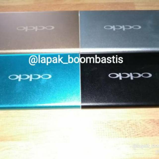 Powerbank Slim Oppo Kapasitas 198.000 MAH for All Smartphone - Powerbank Slim Oppo Multifungsi