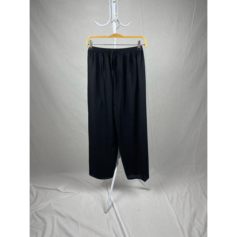 KULOT PANJANG POLOS-HITAM