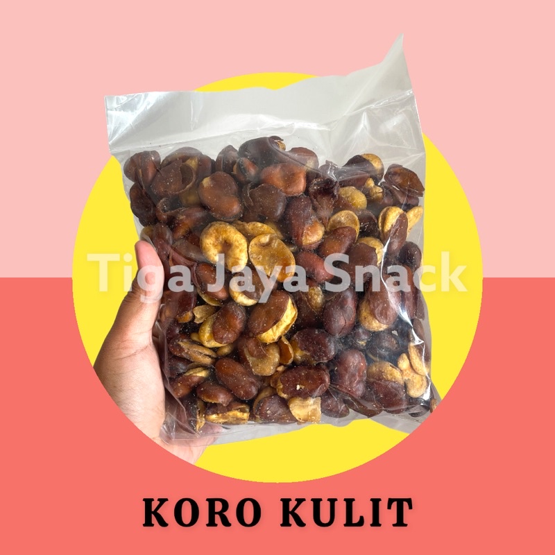 

KORO KULIT 250gram/KACANG KACANGAN/CEMILAN KILOAN/ANEKA SNACK